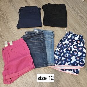 Women's Pants & Shorts Lot